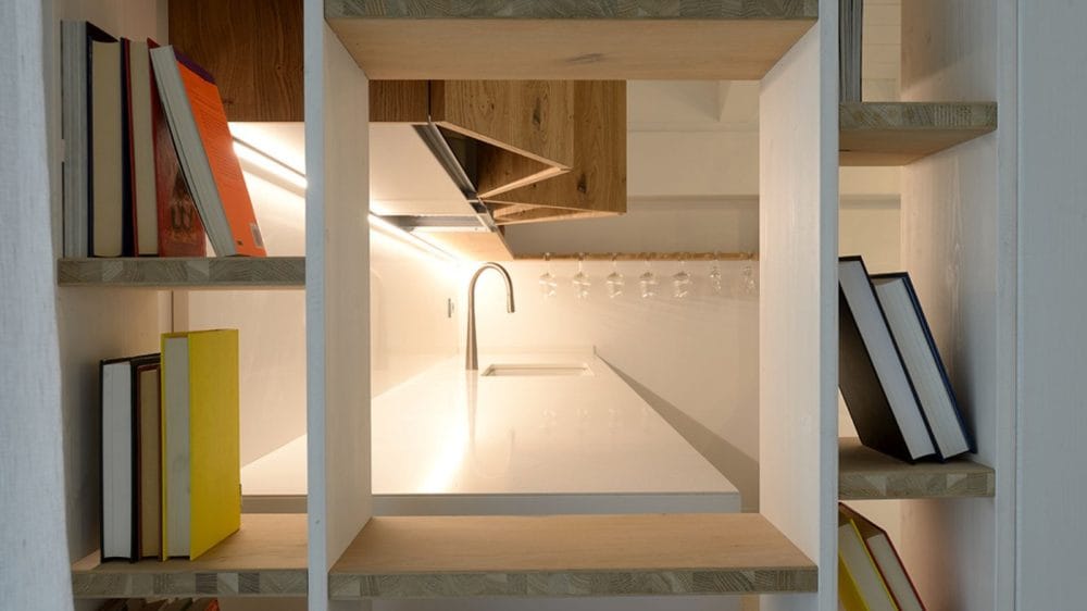 La libreria "in lungo e in largo"