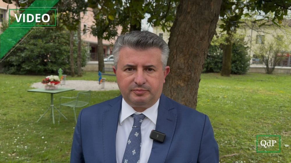 Il sindaco Stefano Soldan