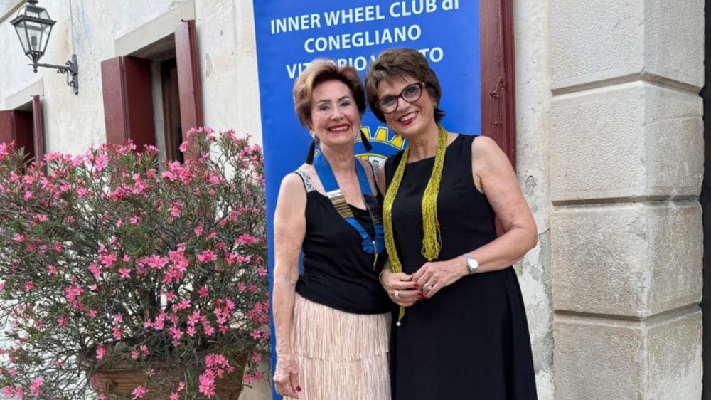 Da sinistra, Daniela Donati e Paola Fabrizio