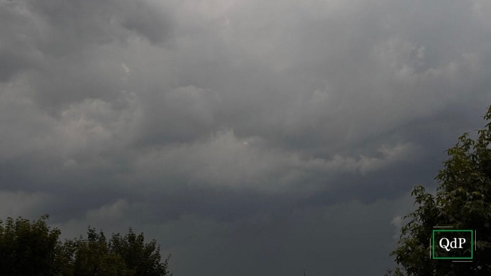 Il maltempo a Pieve di Soligo