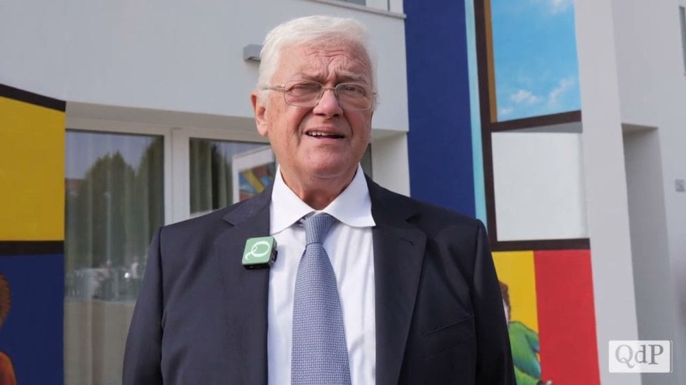 Il presidente di Fondazione Bernardi Mario Secolo