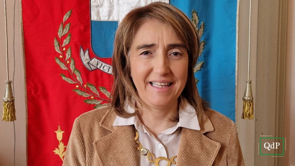 Il sindaco di Vittorio Veneto Mirella Balliana